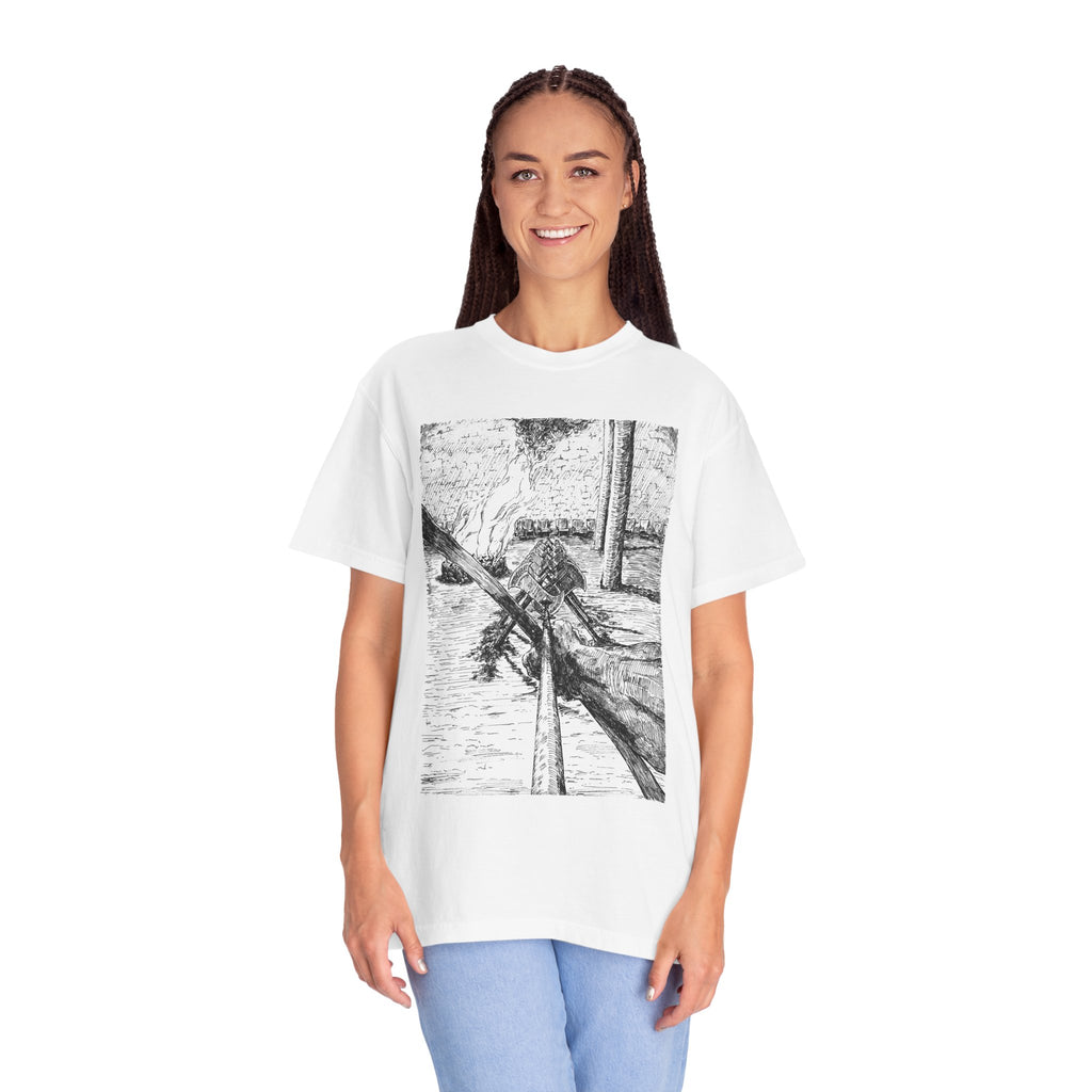 Bowshot, Illustrated Odyssey| T-Shirt