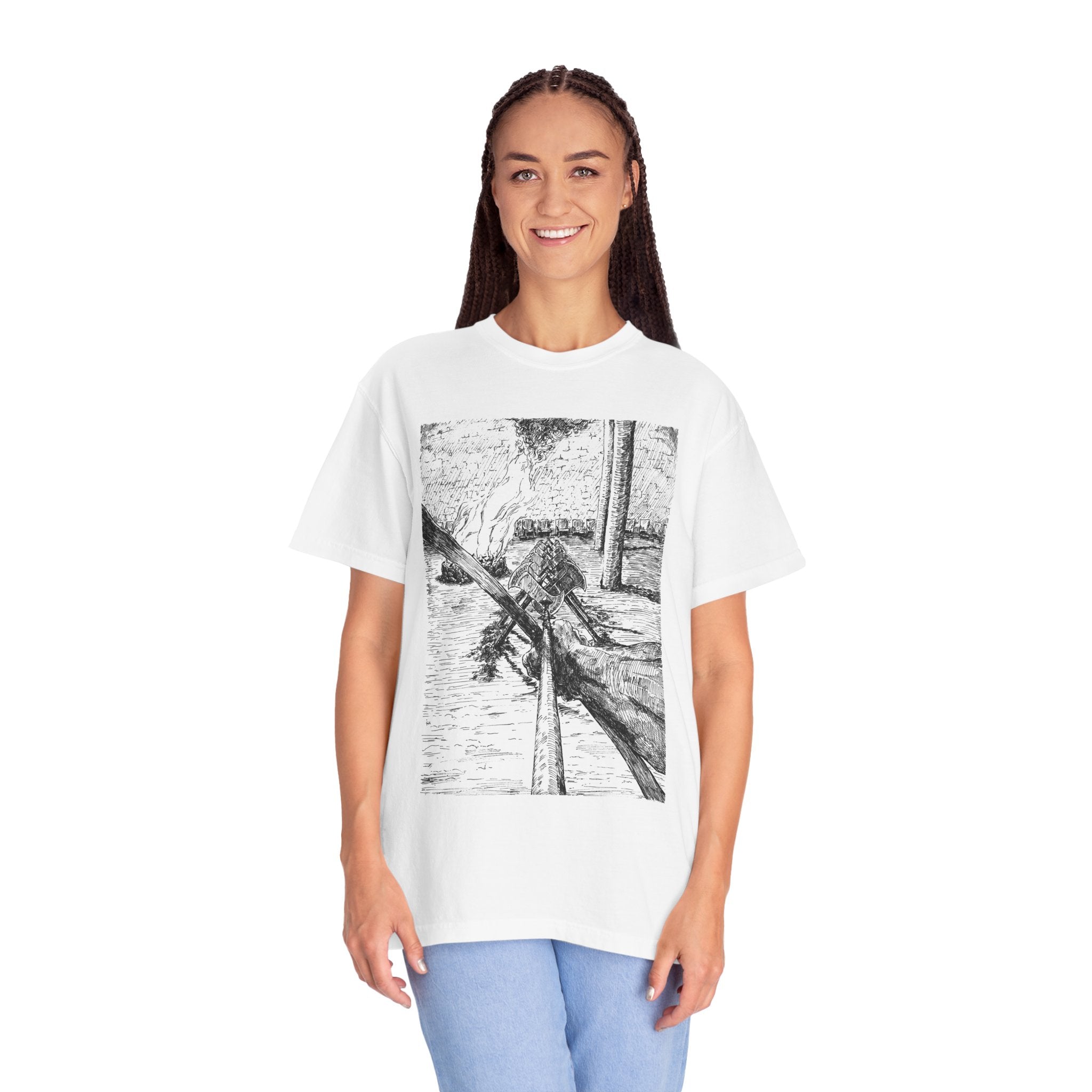 Bowshot, Illustrated Odyssey| T-Shirt