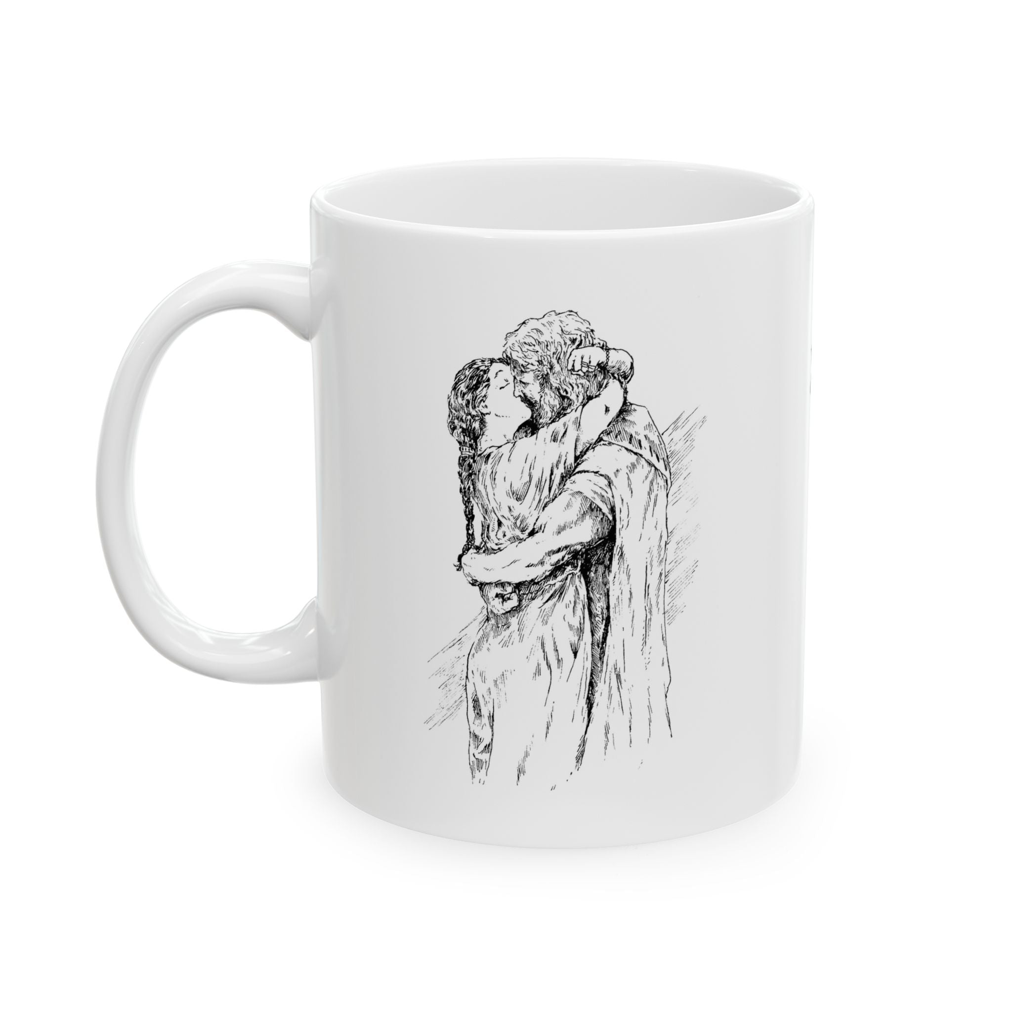 Odysseus and Penelope Kiss