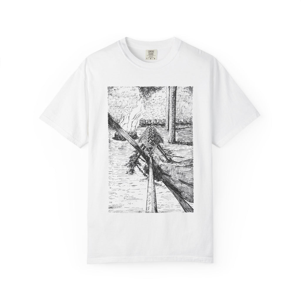 Bowshot, Illustrated Odyssey| T-Shirt