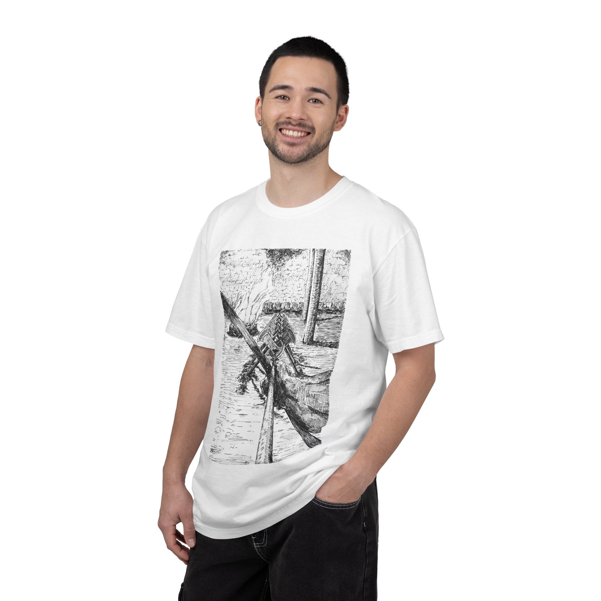Bowshot, Illustrated Odyssey| T-Shirt